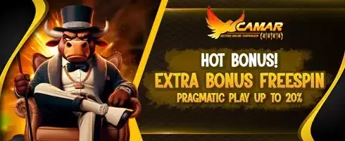 Extra 20 Free Spin Pragmatic Play